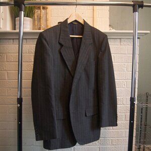 Farah Men's Grey and Black Jacket Blazer